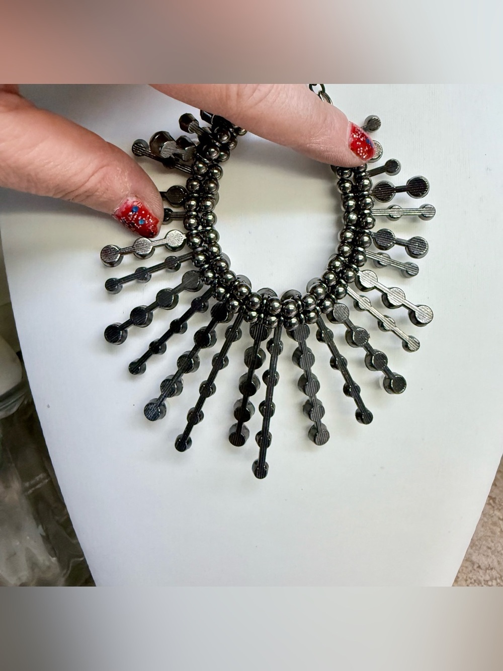 Art Deco Great Gatsby period style necklace - Picture 3 of 4